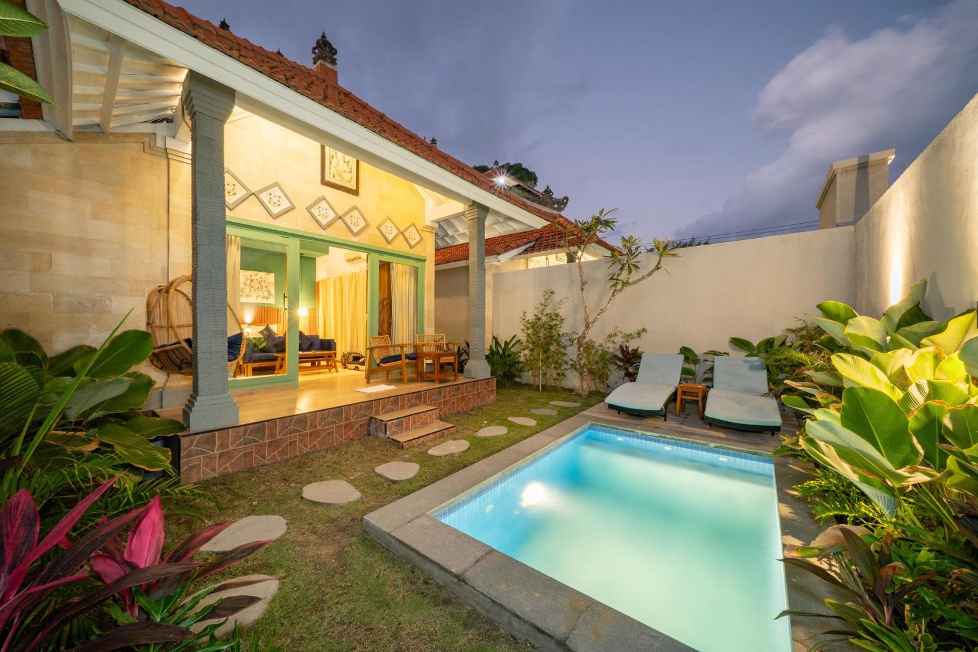 Jetian Private Villas Lembongan Zewnętrze zdjęcie