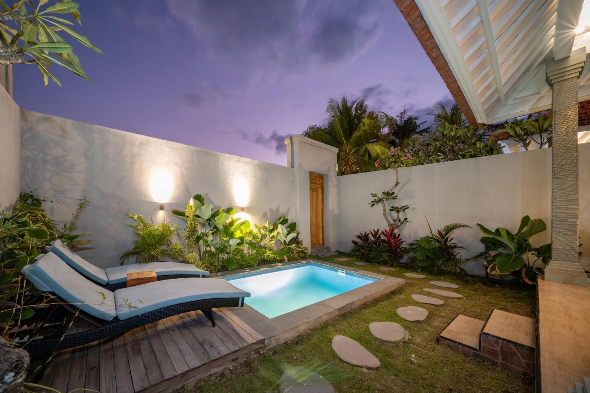 Jetian Private Villas Lembongan Zewnętrze zdjęcie